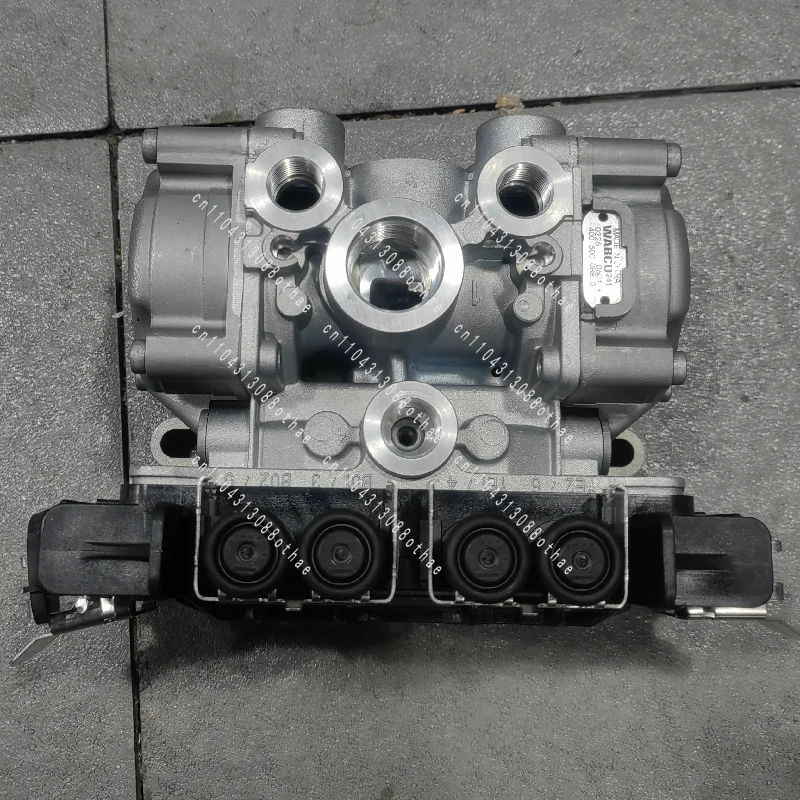 4005000880 Semi-trailer ABS Triple Axle Electronic Combination Valve Integrated Valve Relay Valve 4S2M for WABCO