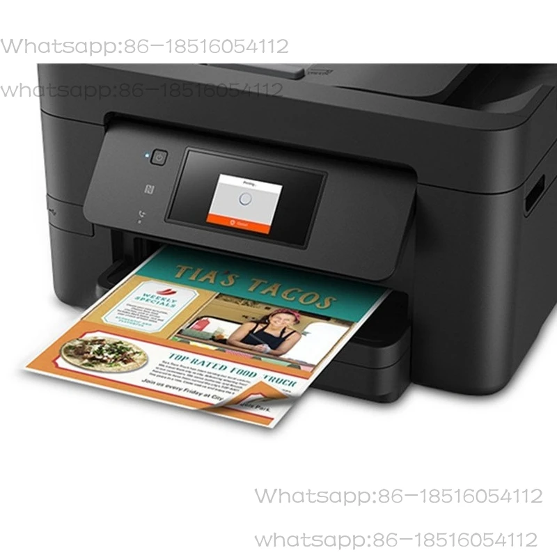 4835/3825 A4 Color Inkjet Printer Multifunctional Integrated Copy Scanning Fax Continuous Supply