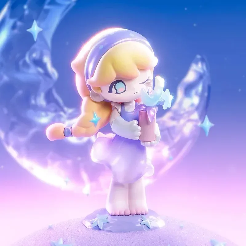POP MART AZURA Een Droom Over Sterren Serie Blind Box Mystery Box Guess Bag Speelgoed Pop Leuke Anime Figuur Desktop Ornamenten Collecti