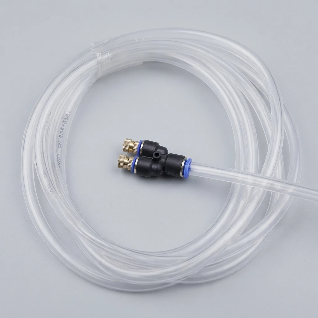 Condensate Atomizer, Hose Atomizer Connector for Air Conditioning Drainage Pump, Air Conditioning Water Atomizer System