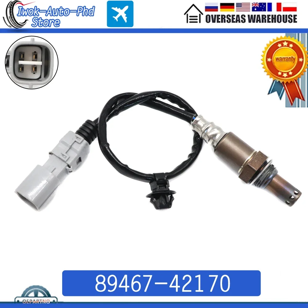 

89467-42170 Front Upstream Lambda Air Fuel Ratio O2 Oxygen Sensor for Toyota RAV4 Venza 2.5L 2019-2021