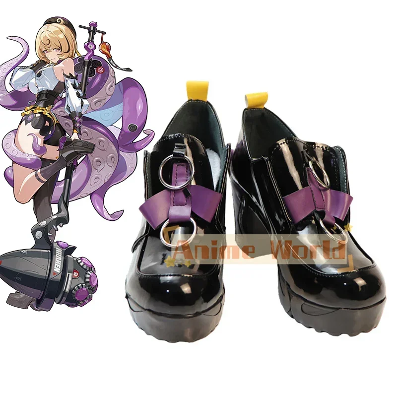 أحذية تنكرية من Game Anime Zenless Zone Zero Yidhari أحذية مخصصة بأي حجم #1