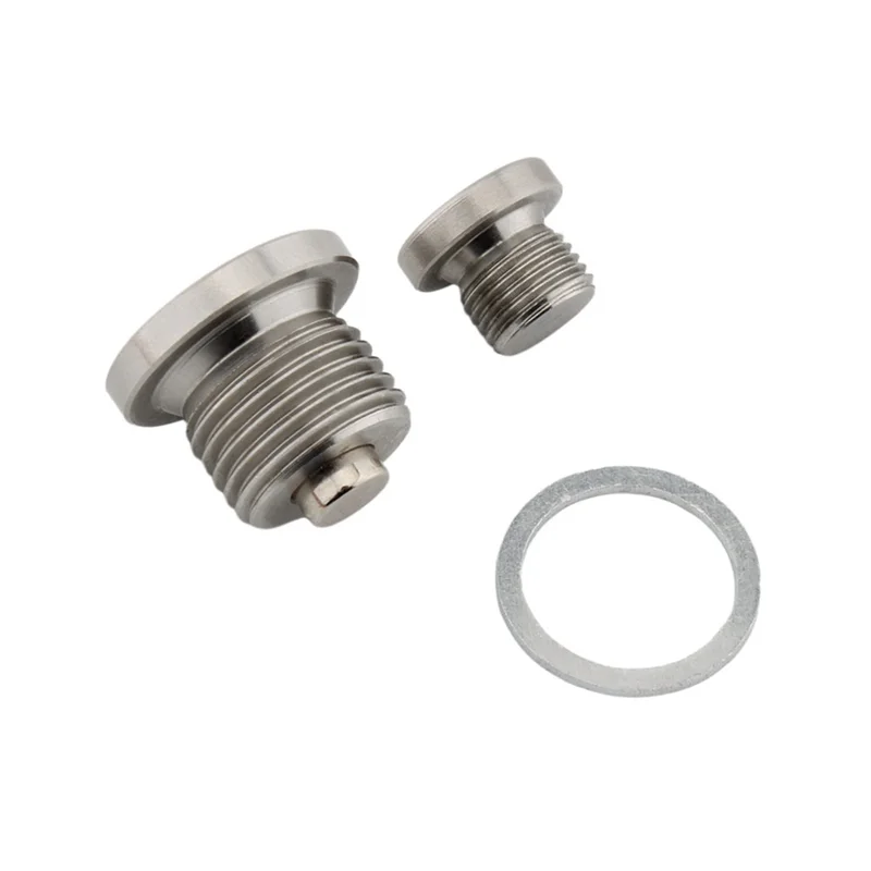 For BMW F750GS F850GS Engine Oil Drain Screw For BMW F750GS F850GS Oil Drain Washer Gaskets Stripped Pan Bolt