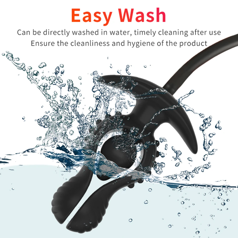 꽃 모양의 팽창식 항문 플러그, 항문 확장기, 유니섹스 게이 성인용 전립선 마사지기 섹스 토이