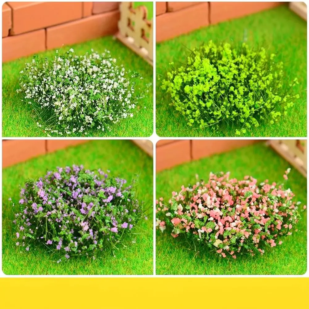 Miniature Vegetation Clusters For Crab Kingdom Diorama Railway Layout Construction Model Sand Table Wargaming Scenery