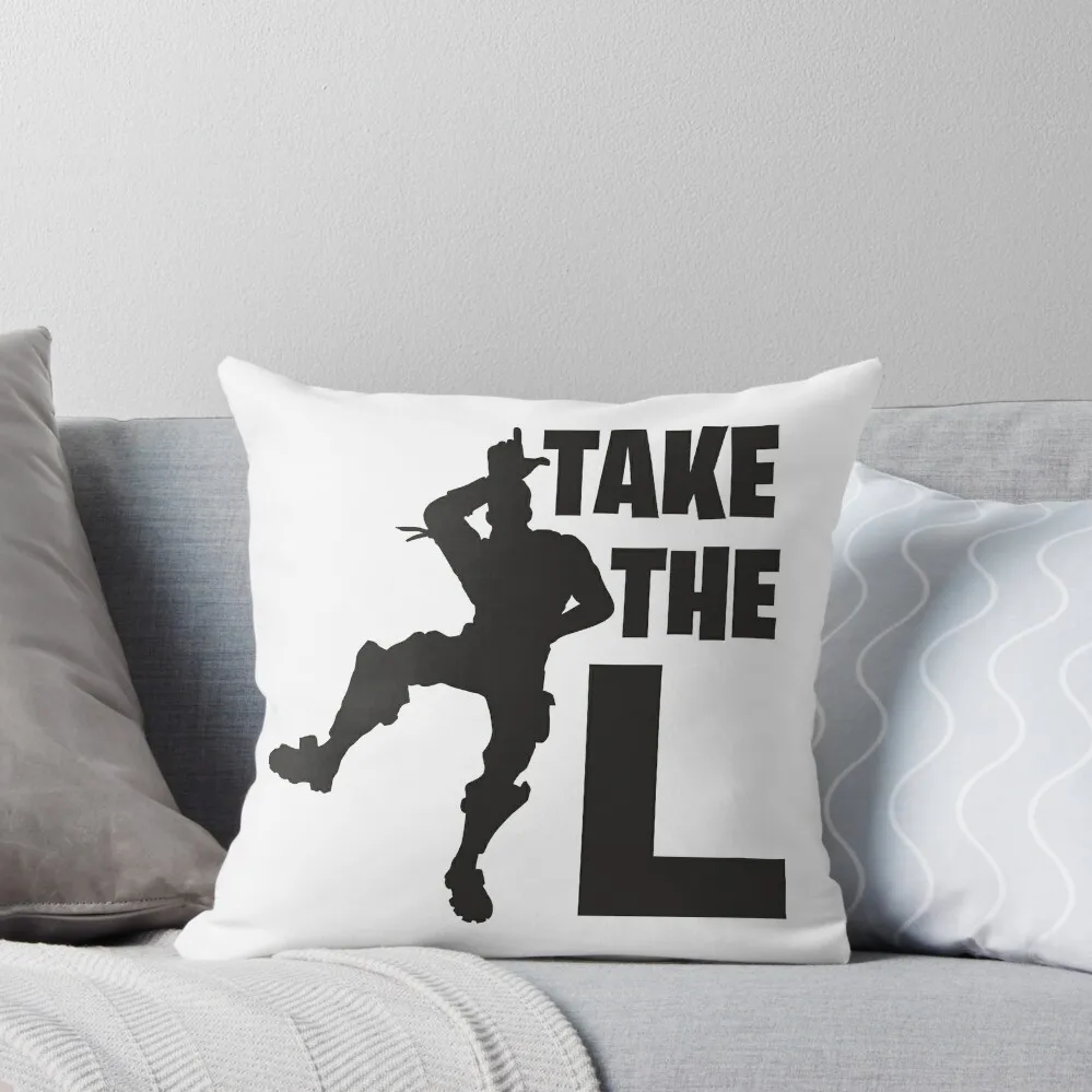 

Take the L - Nite For Throw Pillow Couch Cushions Christmas Covers luxury covers Luxury Pillow Case pillow