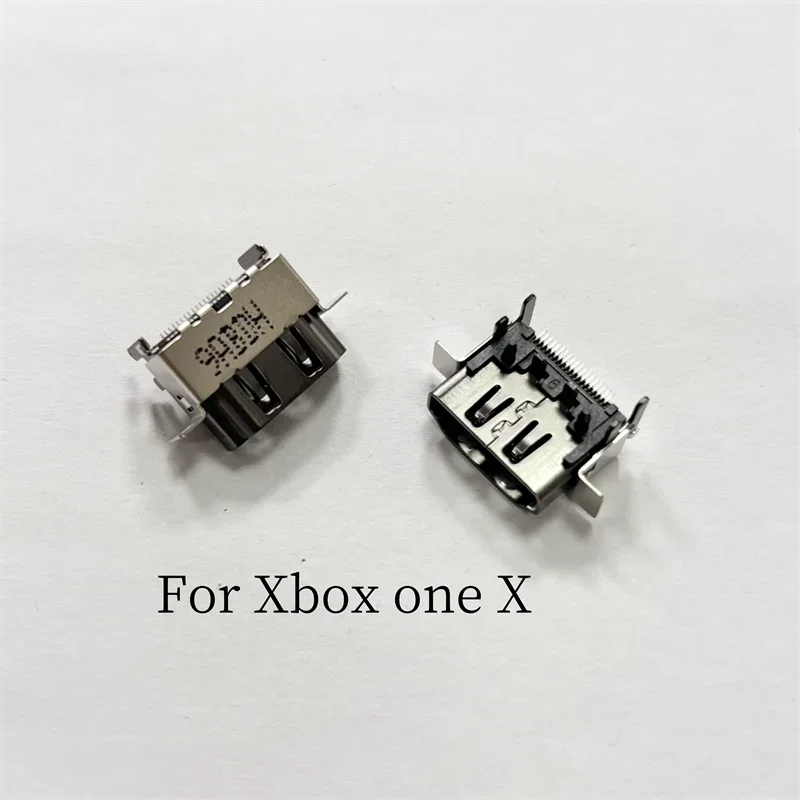 5 uds nuevo enchufe Original para Xbox Series S/X puerto compatible con HDMI para Xboxone/Slim/X conector Jack XSS XSX puerto de carga USB