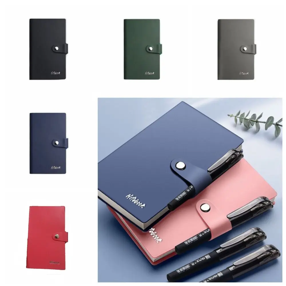 

Memo Diary Planner A7 Mini Notebook Agenda Organizer Scrapbooking Pocket Notepad Word Book Thickening Diary Notebook Student