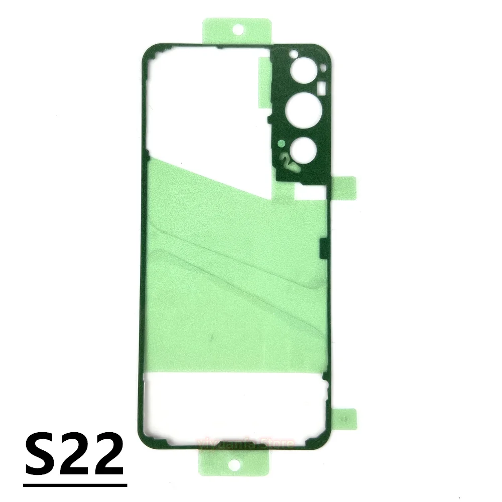 Back Battery Sticker Adhesive Glue Waterproof Back Cover Sticker For Samsung Galaxy S8 S9 S10 S20 S21 S22 S23 Plus Ultra + S10E