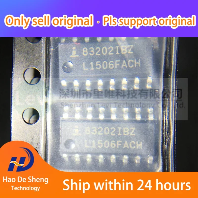 

10PCS/LOT ISL83202IBZ 83202IBZ SOP-16 New Original in Stock