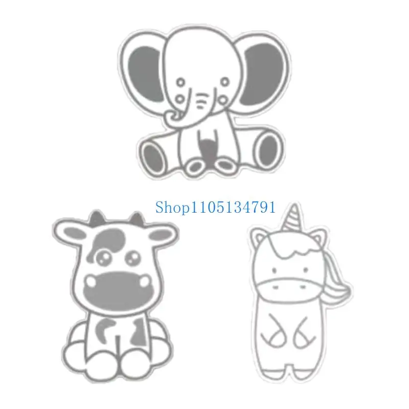 

98km Phone Grip Silicone Mold Animal Resin Mold for DIY Craft Keychain Jewelry Making