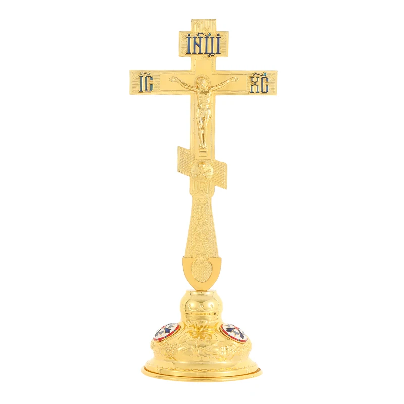 Orthodox Religious Holy Cross Jesus Christian Catholic Blessing Table Cross Church Wall Decor джизус крест православный