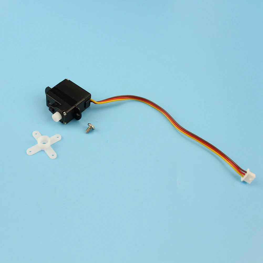 

2 шт., рулевой механизм с дистанционным управлением для Wltoys XK A210 A220 A500, запасные части для радиоуправляемого самолета, запасные аксессуары