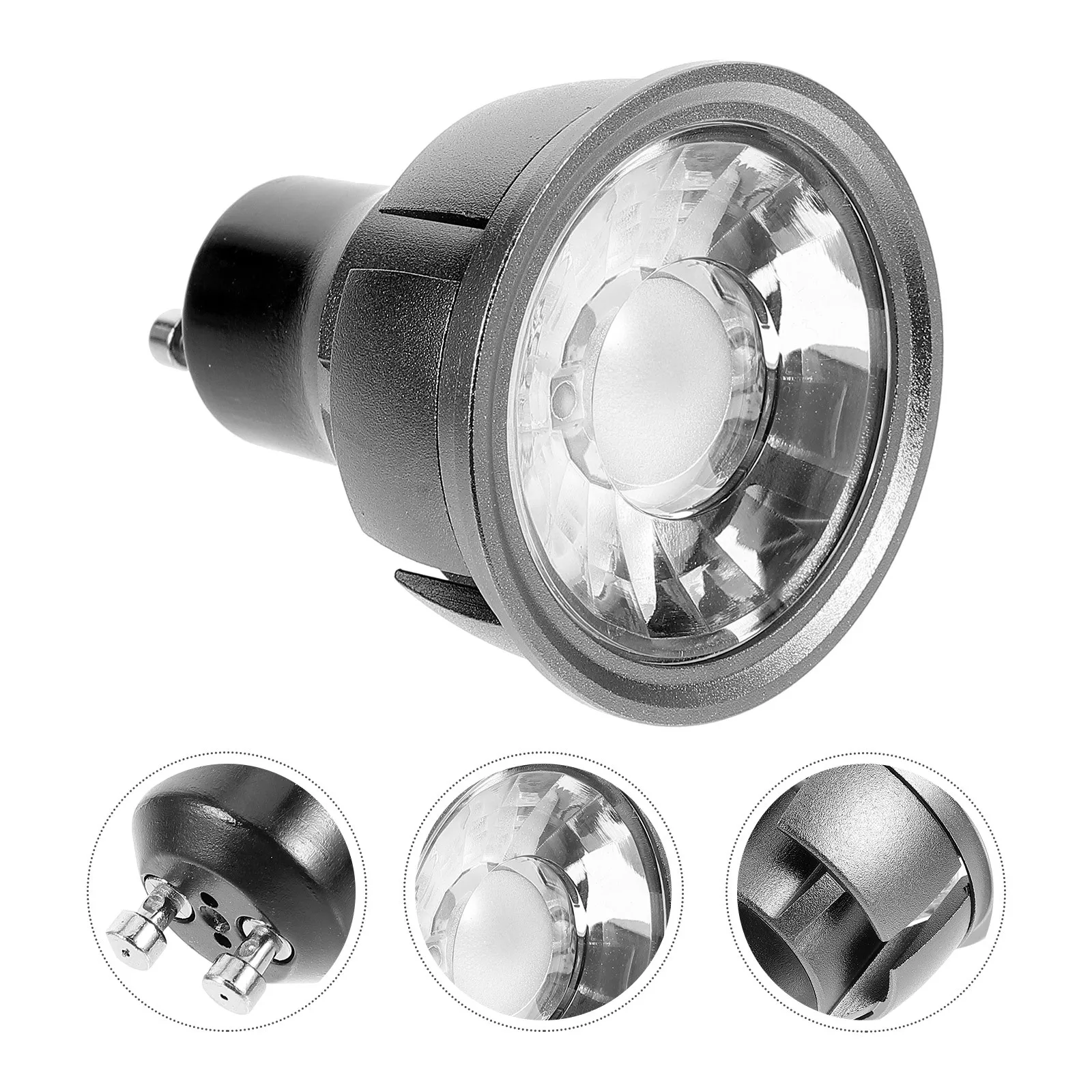 

Wax Warmer Bulb Gu10 Aluminum Durable LED Light Bulb Replacement for Wax Melt Heating Aromatherapy Spotlight Bulbs