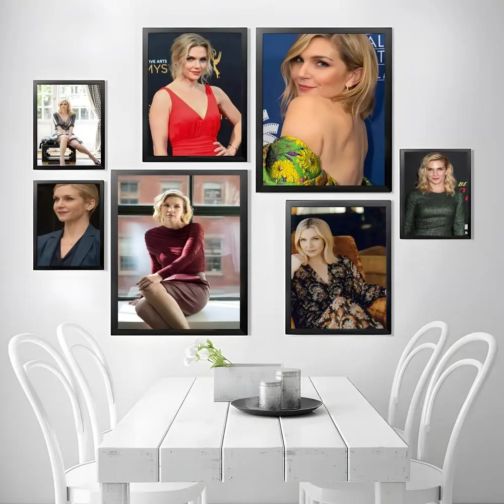 1PC R-Rhea S-Seehorn Poster HD art sticky wall waterproof home living room bar aesthetic decoration