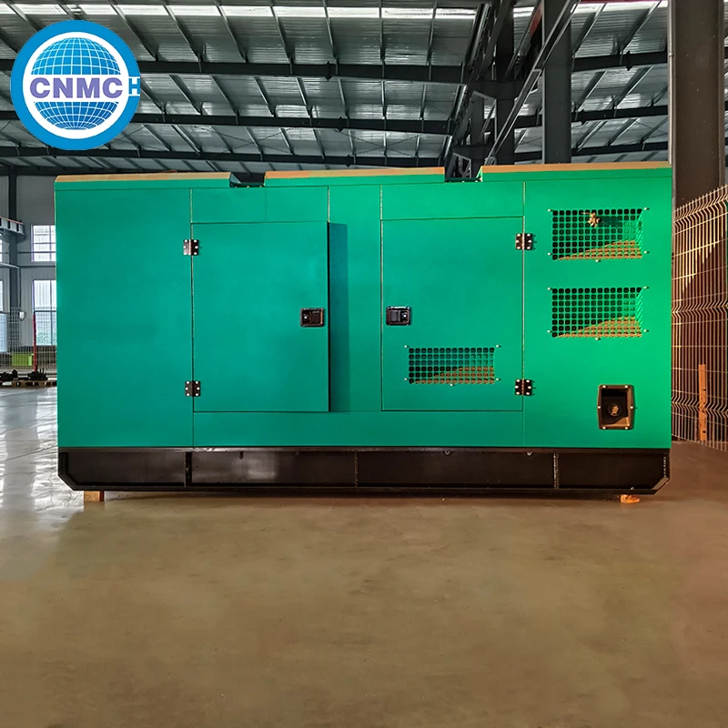 Silent Diesel Generator 30kw 50kw 80kw 100kw 200kw Cummins Engine Electricity Generator Three Phase CE Certified Factory Use