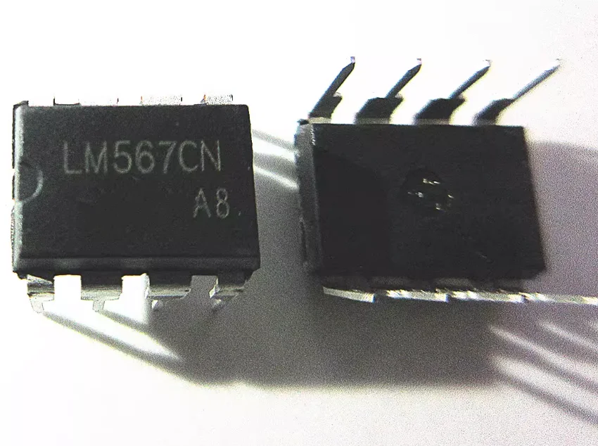 LM567 Voice Decoder LM567CN DIP-8 SMD Package