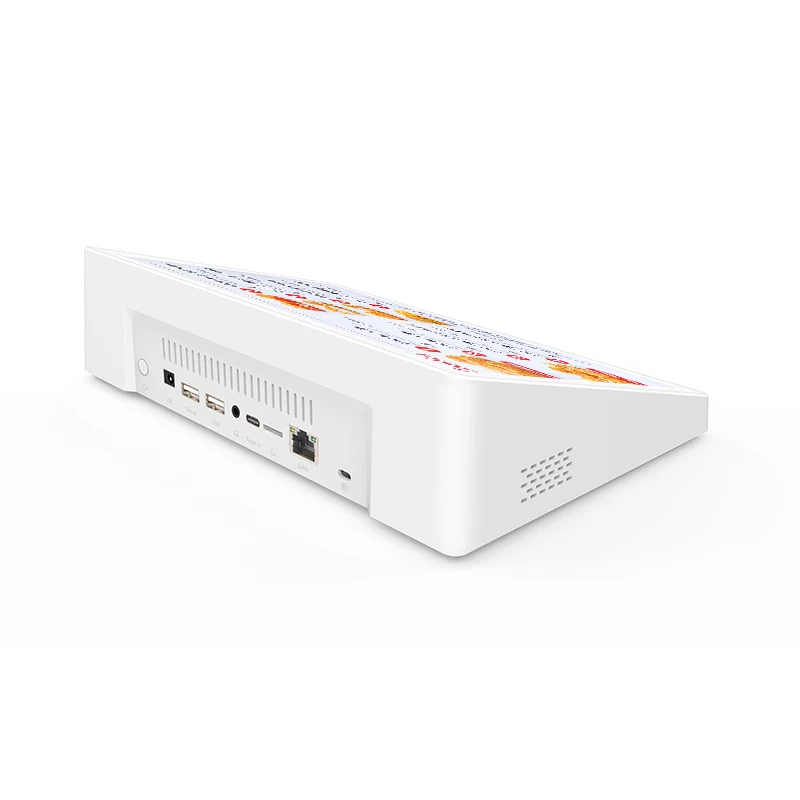 Hot-selling wifi 8-inch self-service touch screen customer evaluation system bank customer satisfaction survey device