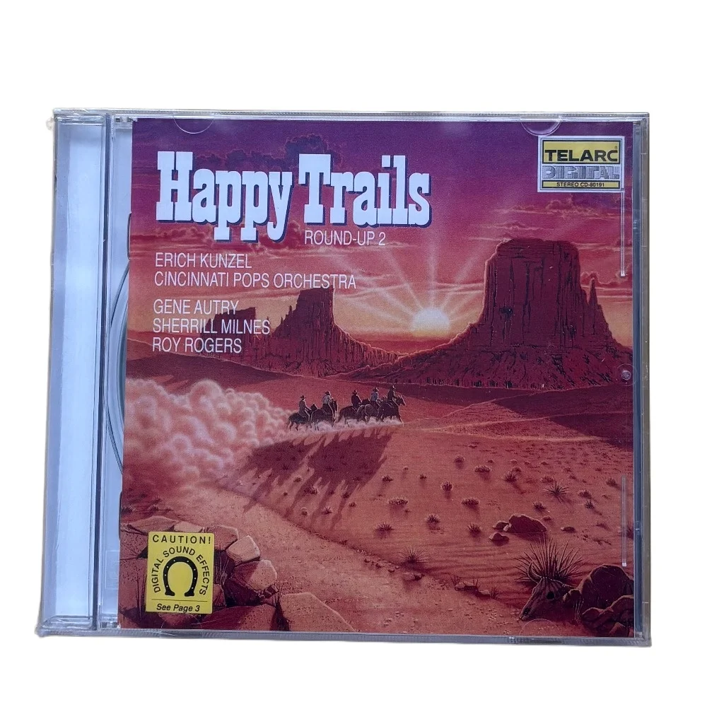 Audiophile Western Orchestral CD Telarc Kunzel Cincinnati Pops