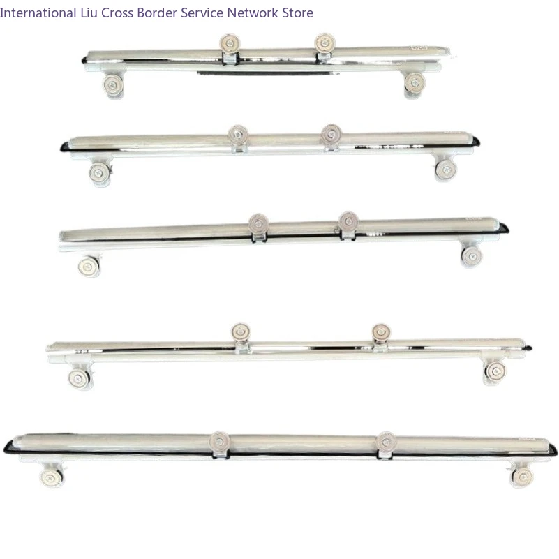 Injection molding machine mold protective cover automatic telescopic transparent curtain baffle