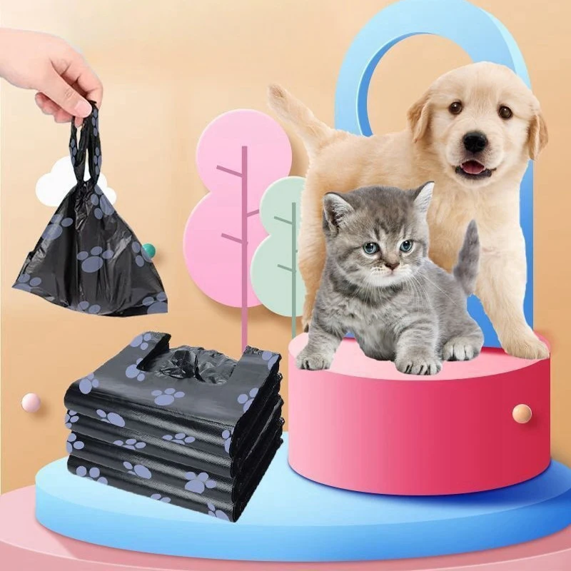 Cat Poop Bags for Waste Biodegradable Dog Poop Bag Guaranteed Leak Proof