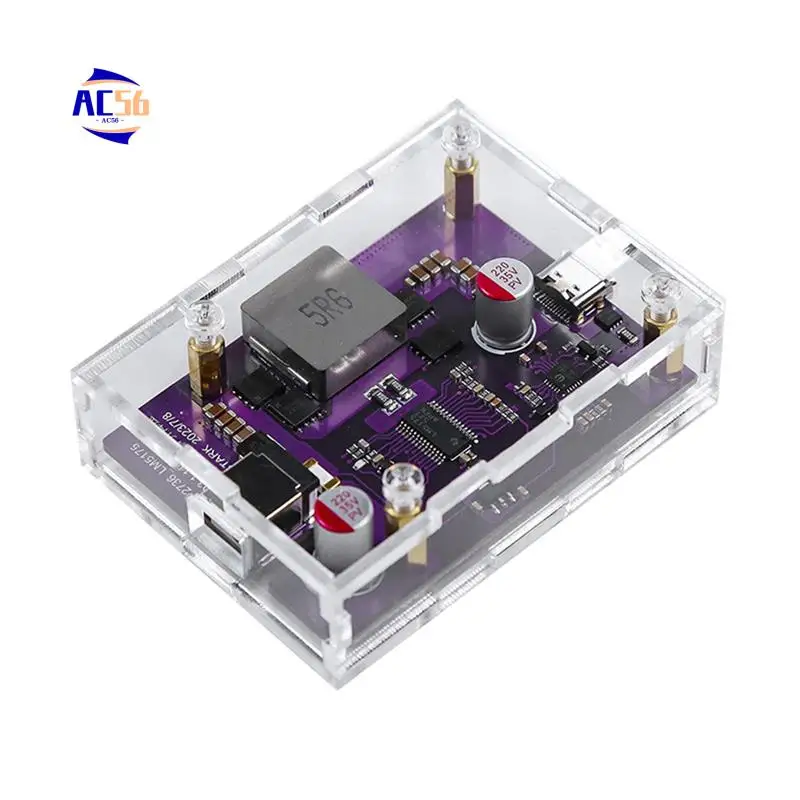 

Настольное зарядное устройство для быстрой зарядки AC56-140 Вт, 12–32 В, понижающе-повышающий модуль постоянного тока 5,5X2,5 мм в PD3.1, выход типа C, высокая мощность