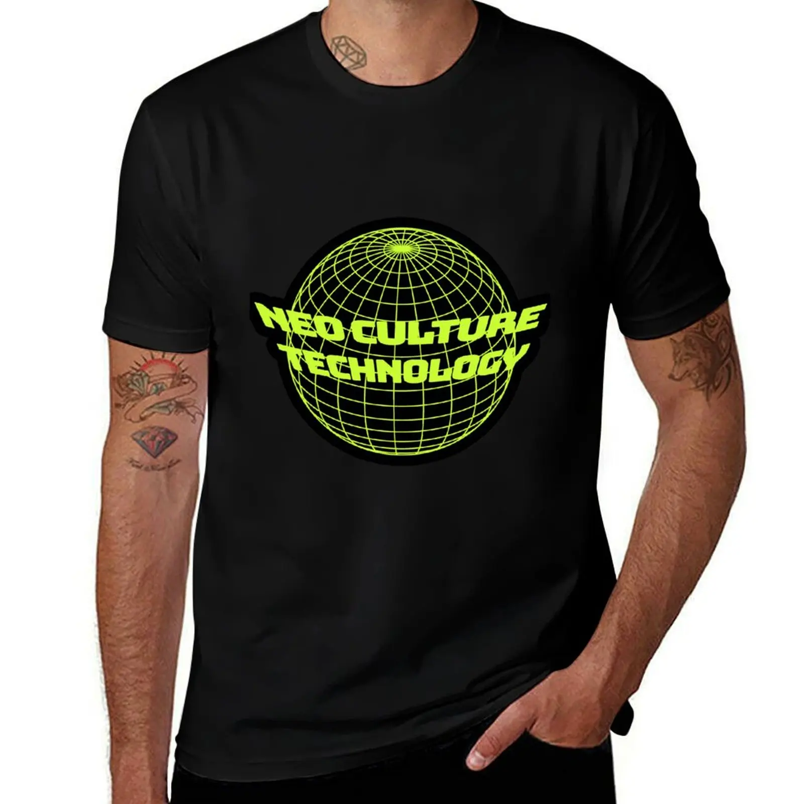 NCT Neo Culture Technology (Green) T-Shirt Big Size Simple T-Shirt