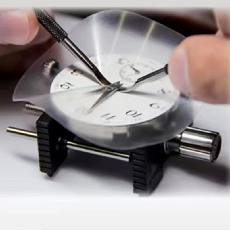 ABNO-50Pcs Plastic Watch Dial Protecting Plastic Sheets Watch Dial Case Back Pad Protector Watch Repair Tools For Watchmaker