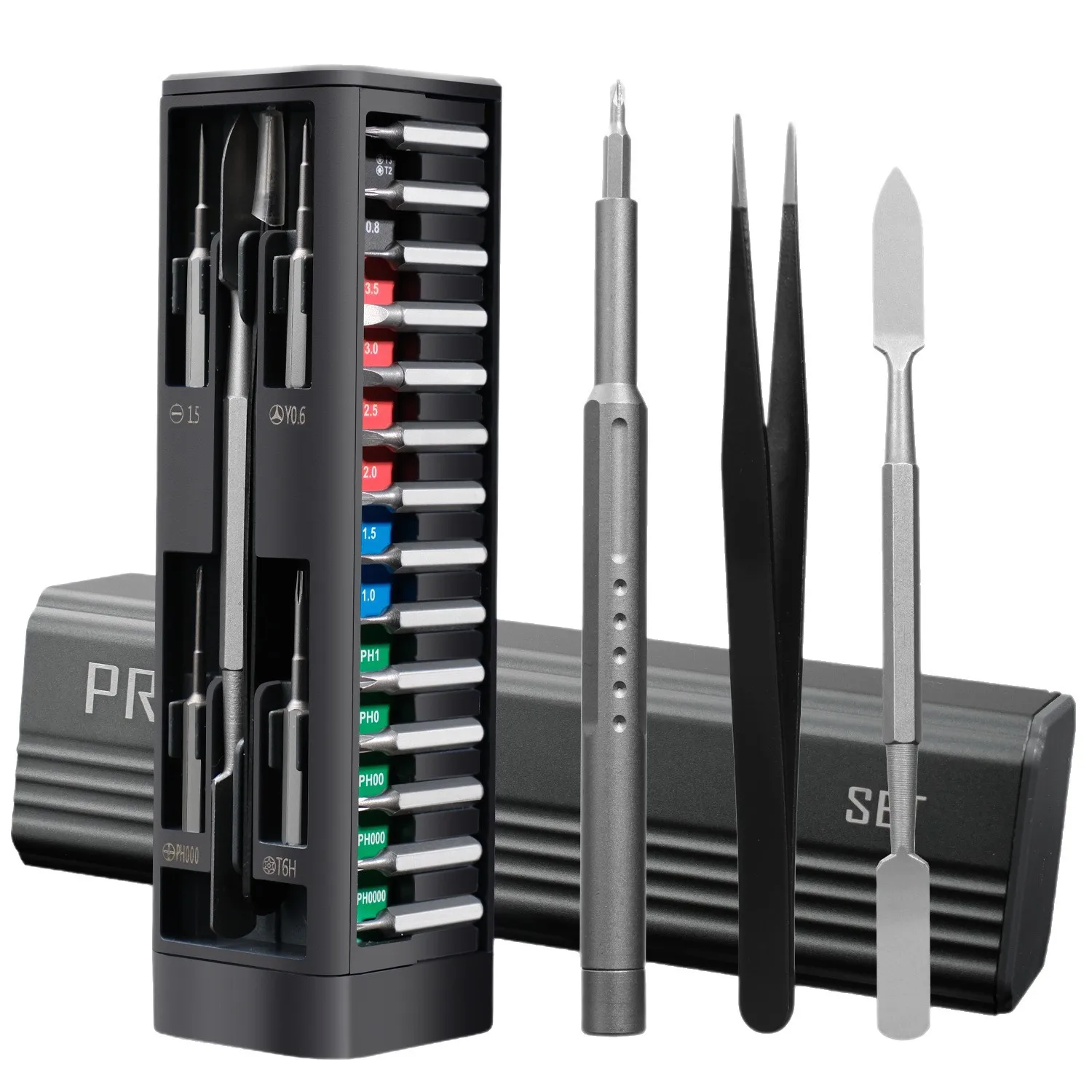 

49 in1 Precision Screwdriver Set Magnetic Torx Hex Phillips Bits phone repair tool kit for glasses Watch pc laptop mobile iPhone