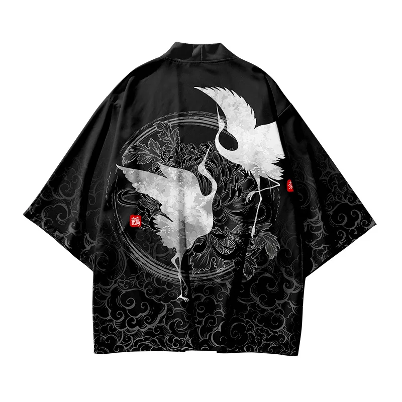 سنوات أطفال كيمونو اليابانية التقليدية زي بنين بنات موضة كيمونو هاوري سترة سترة الأطفال ملابس الشاطئ عباءة