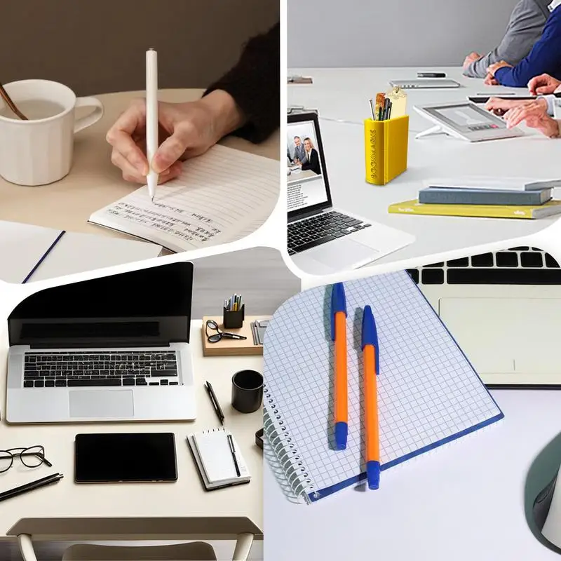 حامل عرض الإشارة المرجعية، حامل عرض على شكل كتاب، زينة طاولة متعددة الوظائف، مستلزمات مدرسية ذات سعة كبيرة للاستخدام اليومي