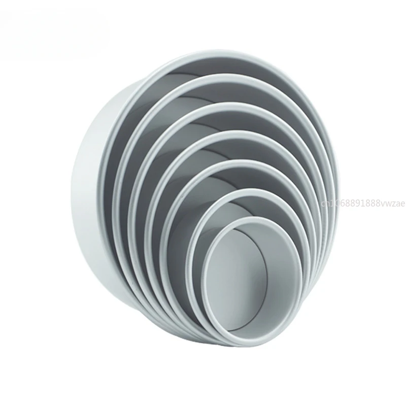 4/6/8/10 Inch Round Movable Bottom Aluminum Alloy Christmas Baking Cake Mold Pan Bakeware Oven Mould Kitchen