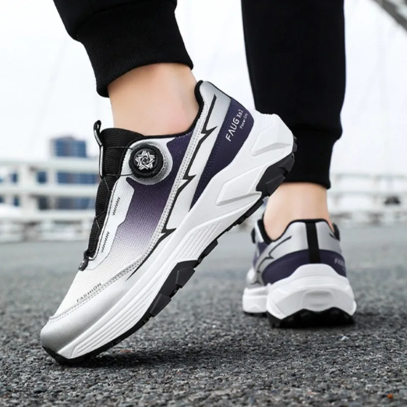 

2025New High-quality Men's Shoes Fashion Soft Soled Men's Sneakers Lightweight Breathable Platform Sneakers Zapatillas De Hombre