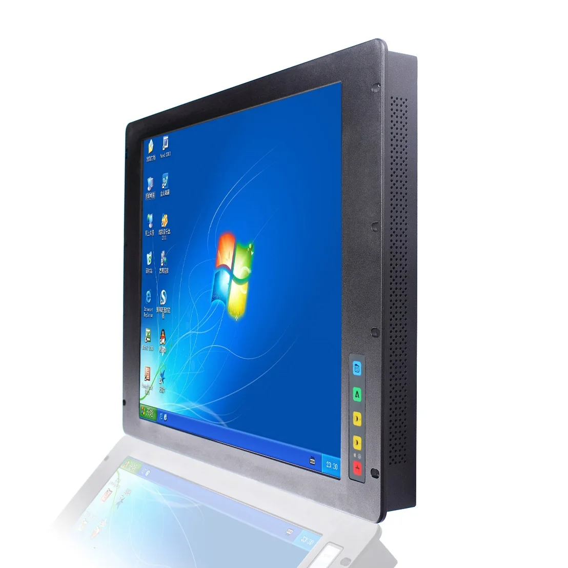 

17inch,18.5inch,19inch16:9 4:3 Monitors for Rack Cabinets Standard Cabinnets Server Display with Capacitive Touch