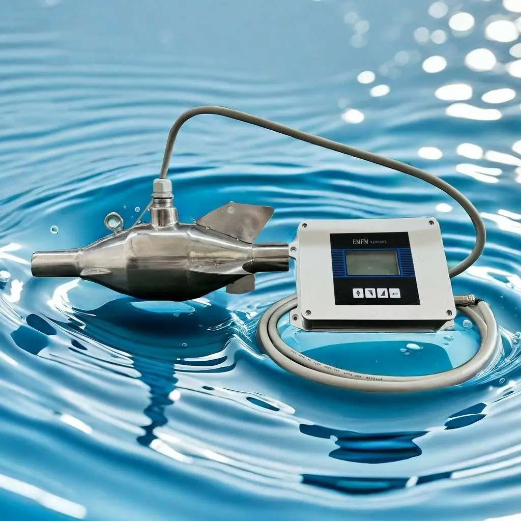 2026 Hot Sale Flow Velocity Medidor De Flujo Velocity Flow Electromagnetic Current Meter Portable Type Open Channel Flowmeter