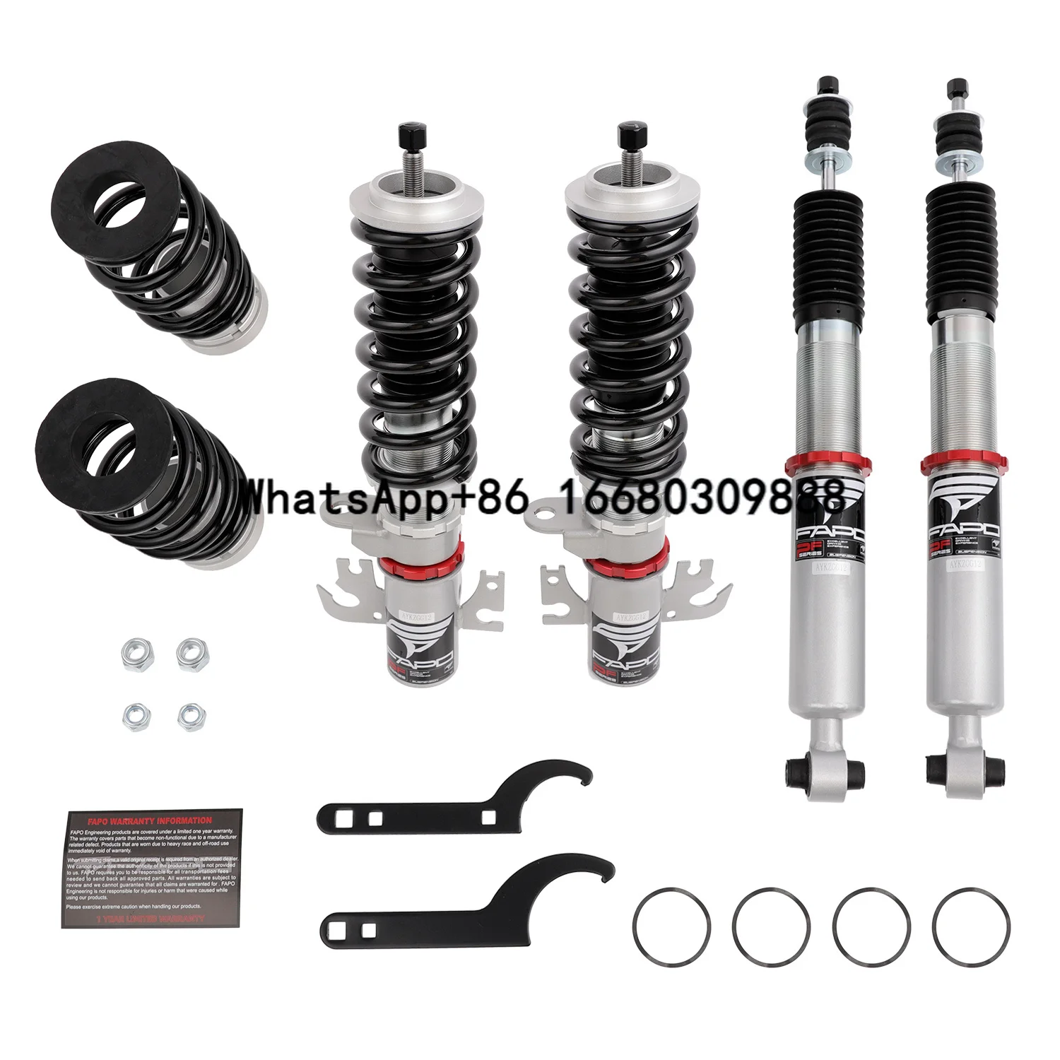 

FAPO PF028420 for Holden Commodore Sedan Wagon VY 2002-2004 Auto Performance Parts Adjustable Coilover Shock Absorber