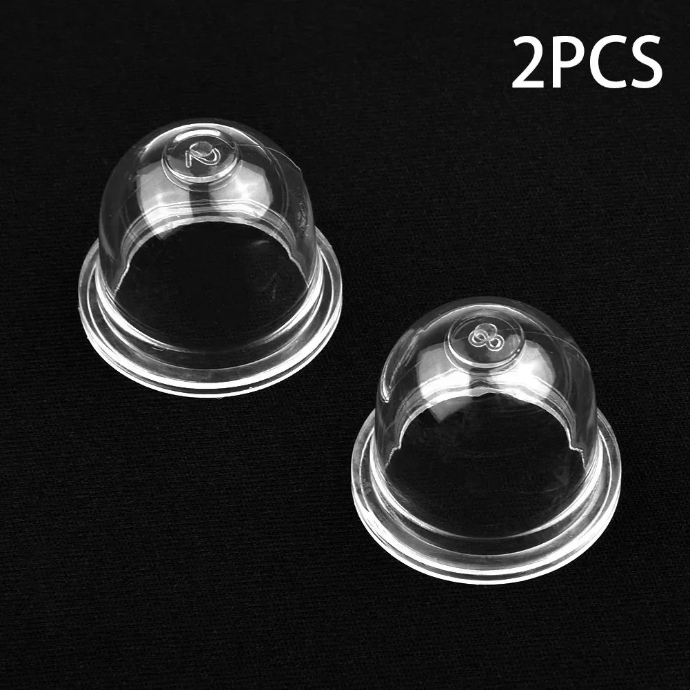 2/5Pcs 22mm Carb Primer Bulb Cap Carburetor Spare Parts Small Fuel Pump For Chainsaw Blower Trimmer Brushcutter Replace Tools