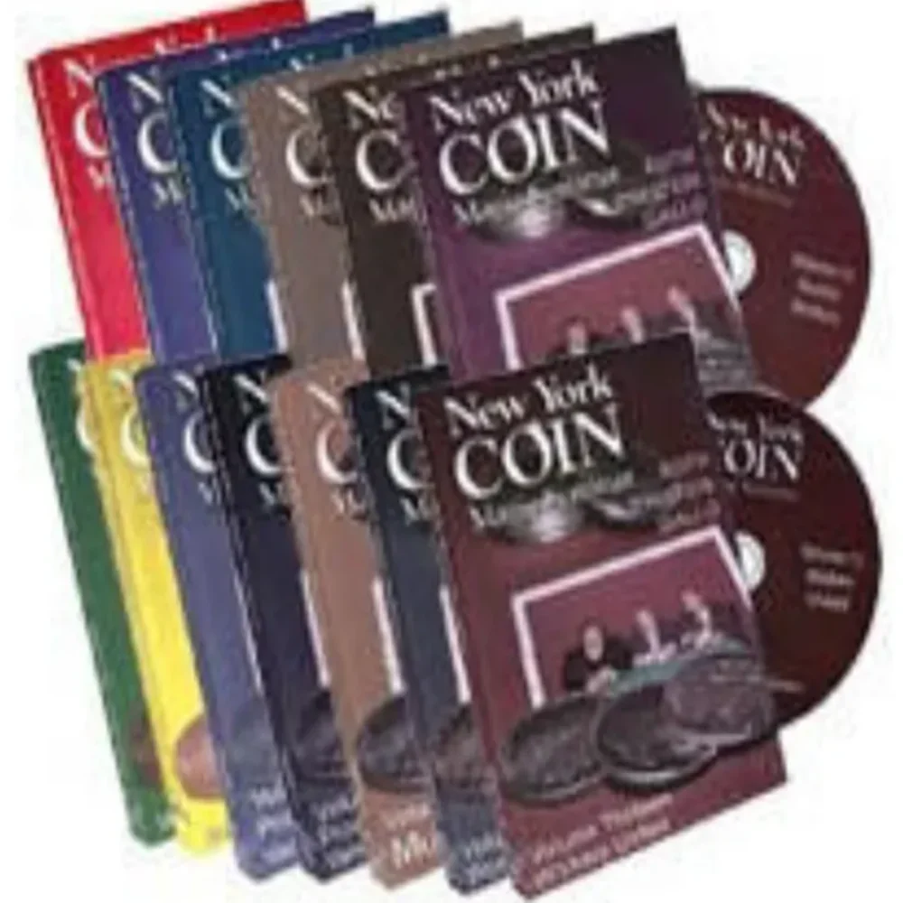 

New York Coin Magic Seminar Vol 1-16 (Мгновенная загрузка)