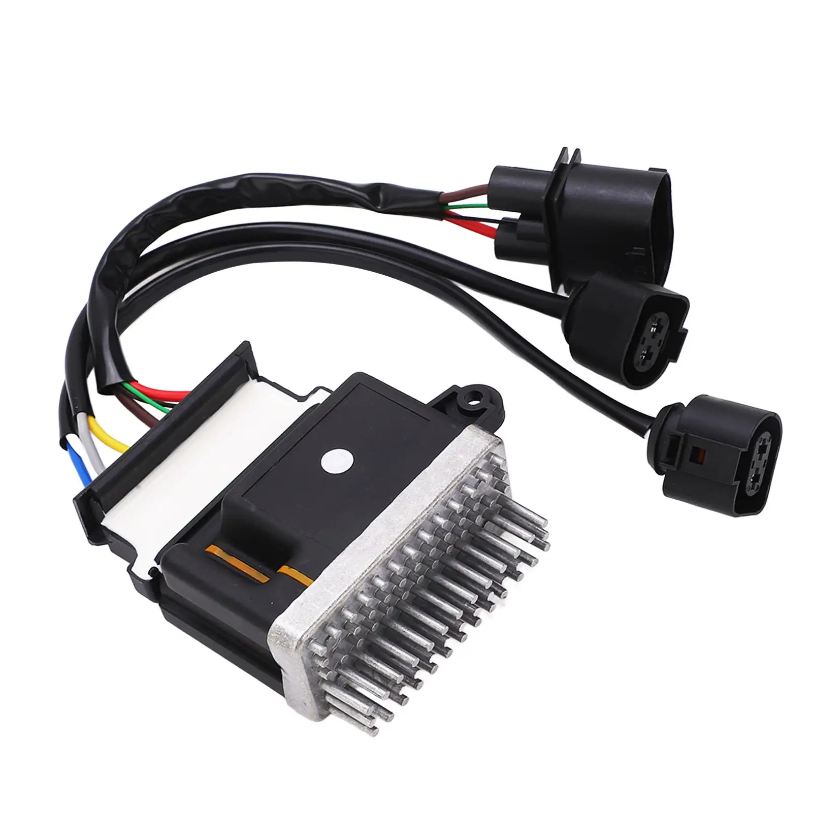 

For Car Engine Cooling Fan Control Module 8K0959501G Easy Install, Perfect Match, High Accuracy, Stable Performance ABS