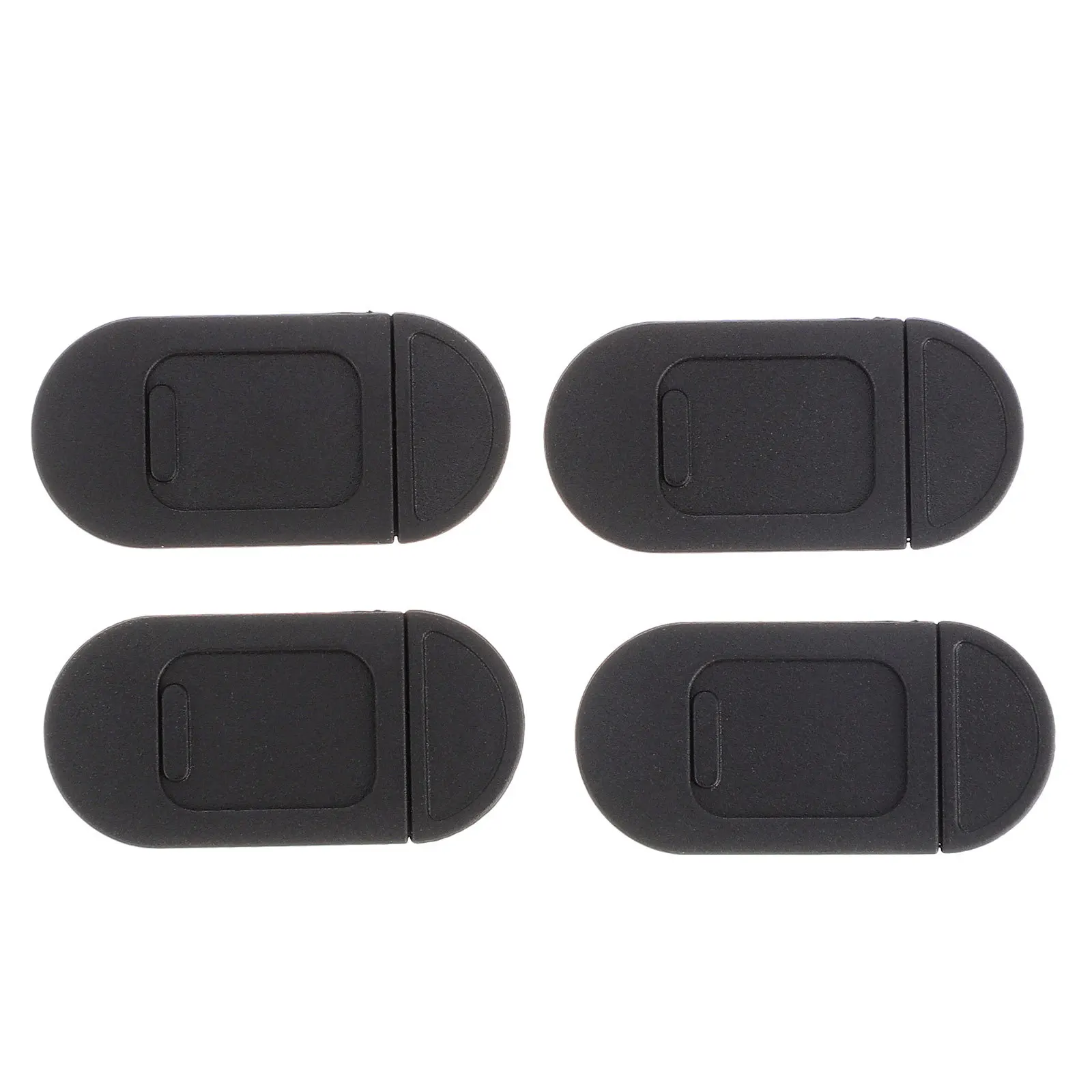 

4Pcs Webcam Cover Slide Anti-Peeping Anti-Hacking for Laptop Tablet Desktop Computer Privacy Protector