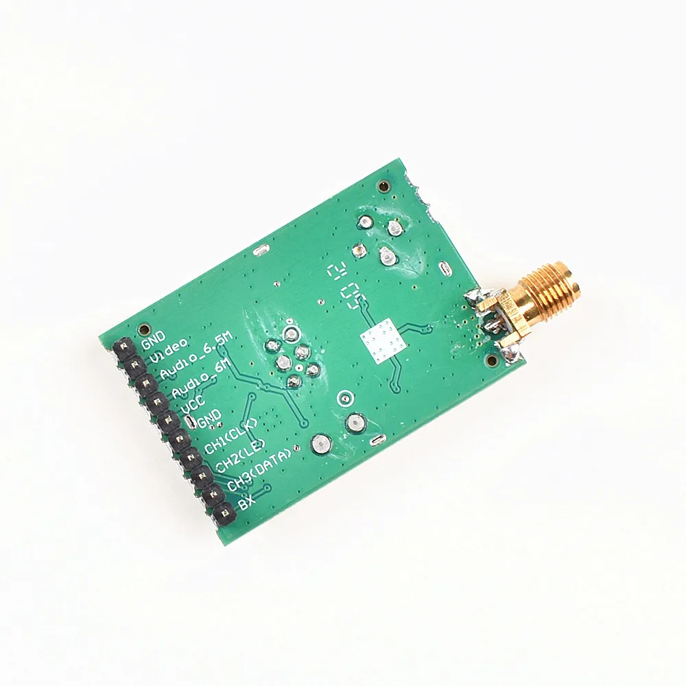 2.4Ghz 1w High-power Wireless Fpv Audio And Video Transmission Transmitting Tx6733 And Receiving Rx6788 Module