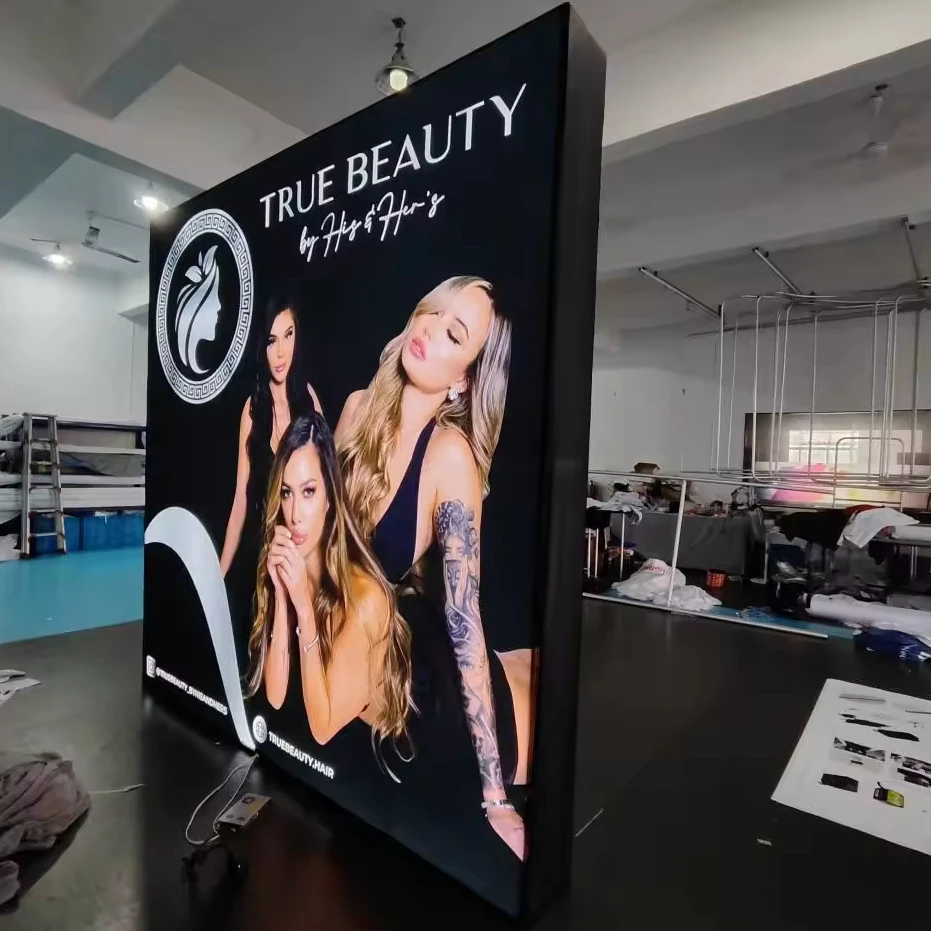 Elevate Your Booth with Custom Modular Pillowcase Backdrop Displays at Cosmoprof North America