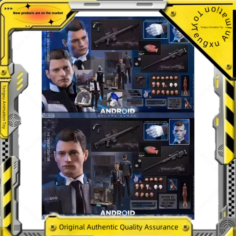 

Оригинальный набор двойных фигурок LIMTOYS LIM009 1/6 Android RK800 RK900, 12 дюймов, модель куклы-солдата для коллекции