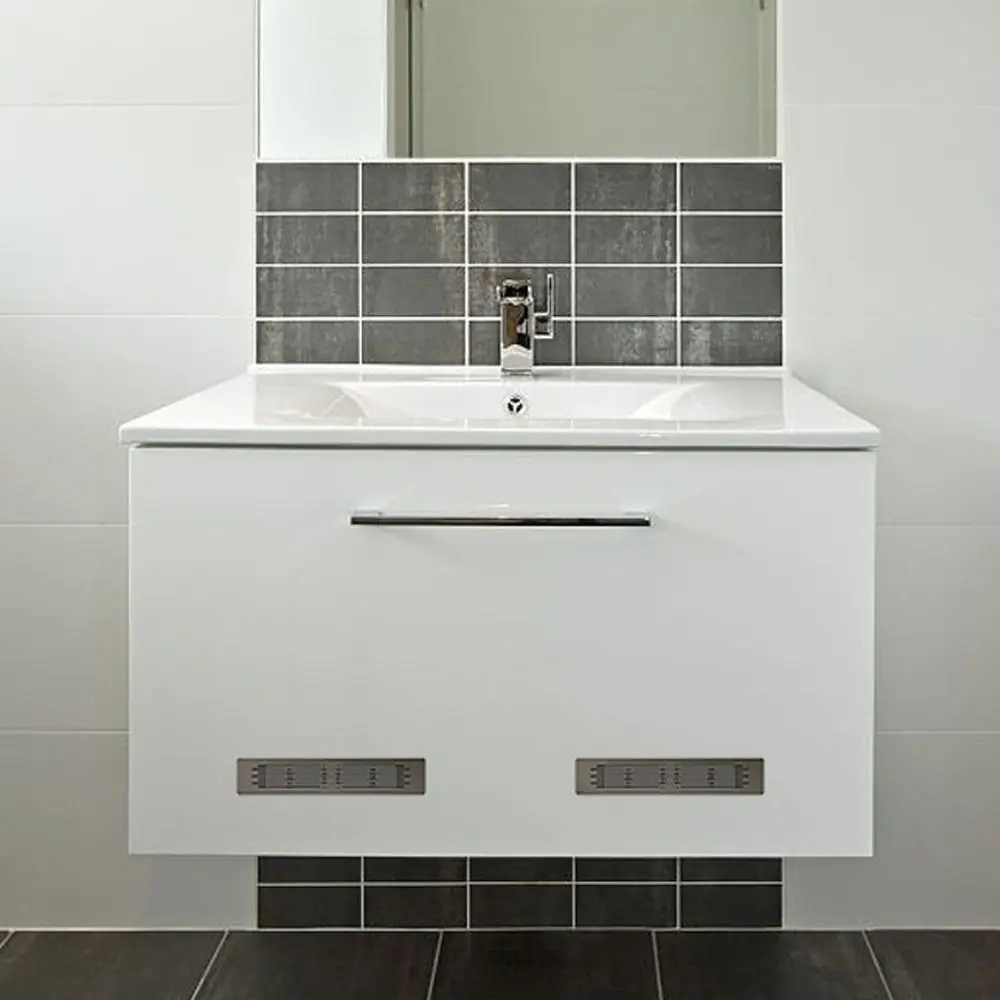 알루미늄 합금/플라스틱 캐비닛 통풍구 커버 직사각형 30mm 폭 환기 그릴 커버 통기성 메쉬