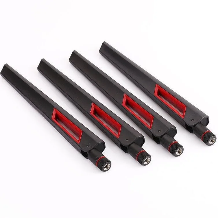 2.4G 5.8G Dual Band WiFi Antenna, 10dBi High Gain Wall-Penetrating 5G WiFi Aerial for ASUS AC88U AC68U Router