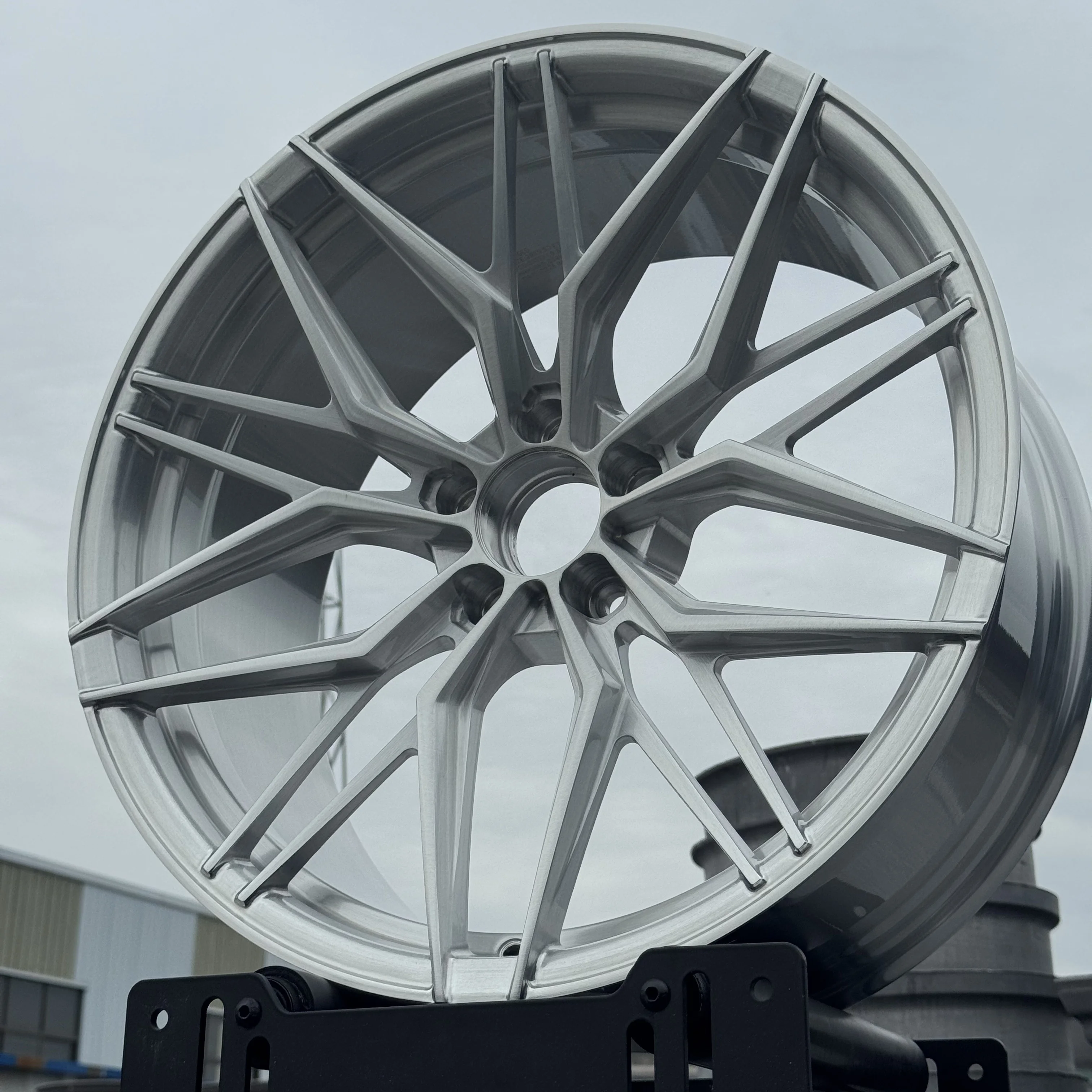 High Performance Modified Forged Alloy Wheel Rims 5x112 5x120 Universal Sport Passenger Car Upgrade Replacement Rims
