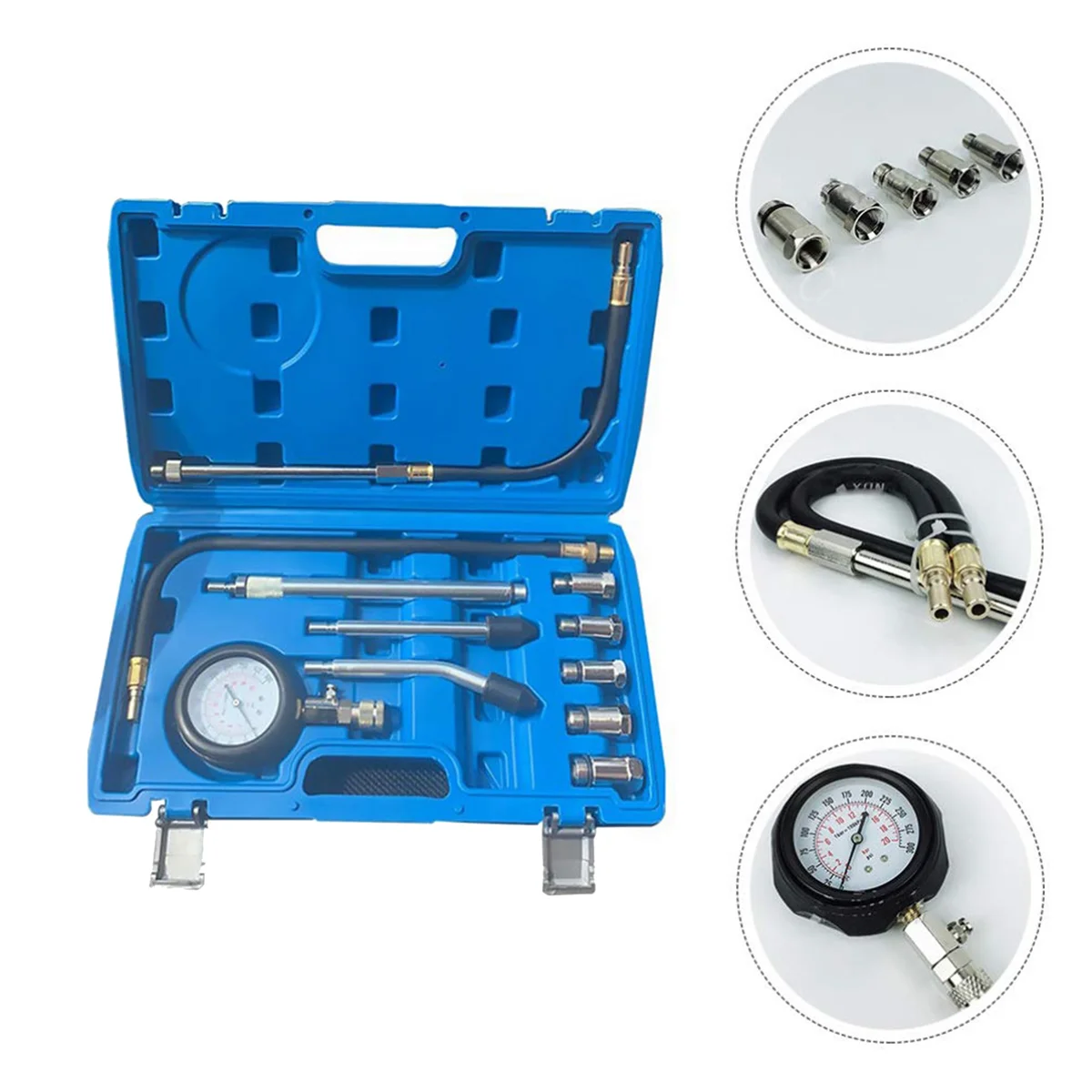 Cylinder Pressure Gauge Cylinder Pressure Detection Tool Universal Car Supplies