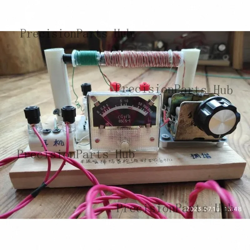 Medium-wave magnetic rod ore radio without electricity radio without power