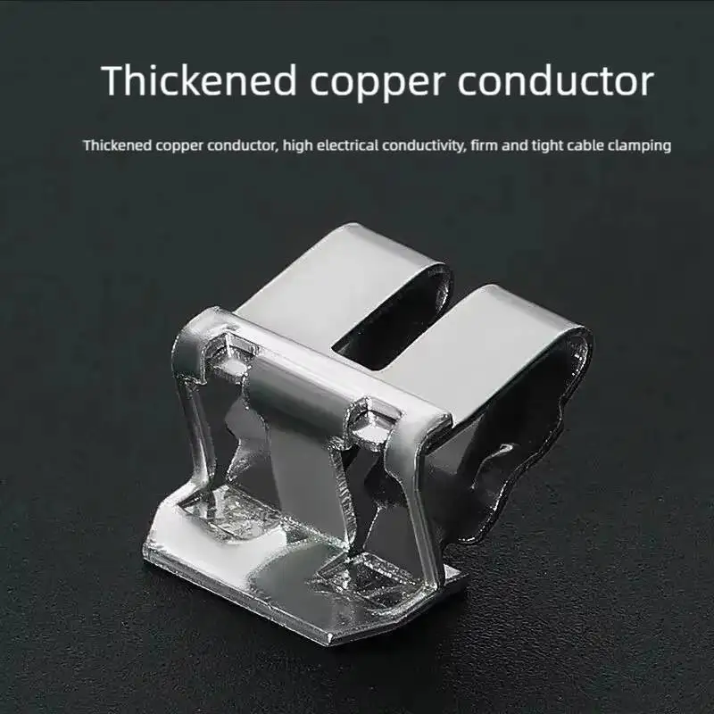 Wire Connector Electrical Lever Strip Terminal Blocks Cage Spring Universal Compact Quick Wiring Conductors Push-in Connectors