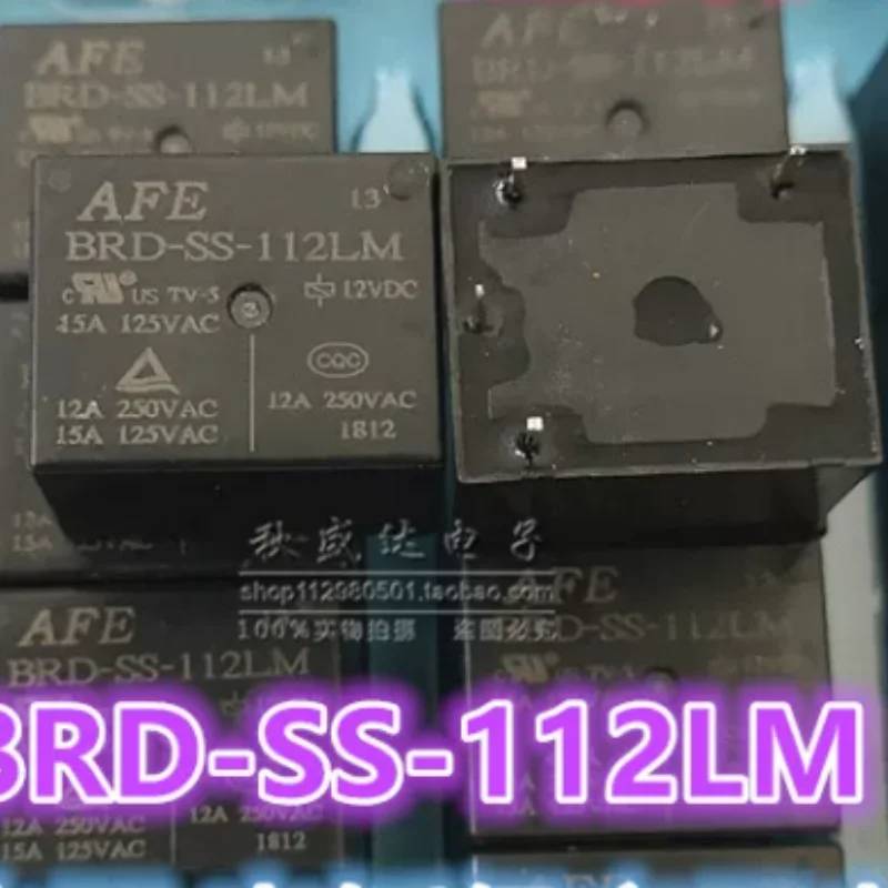 New BRD-SS-112LM 124LM Relay 12V 24V 12A 250VAC T73